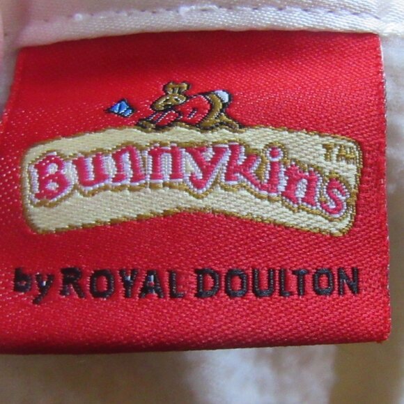 Royal Doulton Bunnykins Baby Blanket, Perfect for the Bunnykin Collector  J544 - Picture 4 of 4
